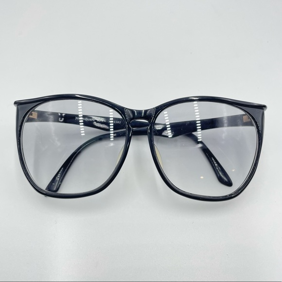 Saint Laurent Accessories - YSL 90s Large Tinted Sunglasses